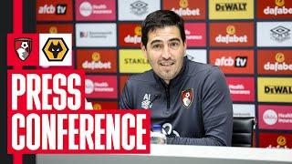 Press conference: Andoni's discusses the return to action, facing Gary O'Neil and Alex Scott latest