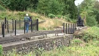 IRONBRIDGE GORGE BLISTS HILL MUSEUM A FULL SIZE WORKING REPLICA OF TREVITHICS 1802 STEAM LOCO 25