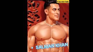 6 top actors body changes challenge comments top body actor #yt #bollywood #trending