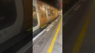 Loud fan at Birmingham new street ruins my video of a 323!