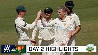 Bowlers dominate again on day two in Melbourne | Marsh Sheffield Shield 2020-21