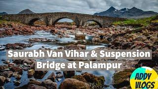 Saurabh Van Vihar & Suspension Bridge at Palampur | Himachal Vlogs | Addy Vlogs