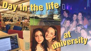 Day in my life at the University of Nottingham (uni vlog ) ✰