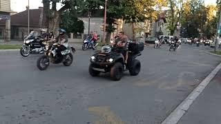 Moto Defile Cuprija 02.09.2023 /Defile gradom na moravi.