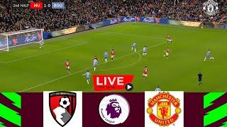 ????[LIVE] Bournemouth vs Manchester United | Premier League Football | Match Today Watch Streaming