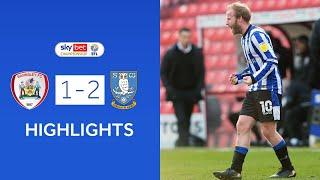 Barnsley v Sheffield Wednesday | Extended highlights | 2020/21