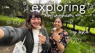 Exploring Nottingham with my bestie ♥️ | Wollaton Hall, Trent Bridge, & more #vlog @deepakshi_2712