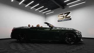 BMW 4 Series - 2021 convertible Emerald Green - SZ MotorGroup Nottingham