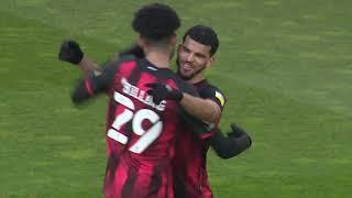 Huddersfield Town v Bournemouth highlights