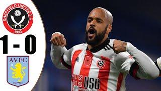 Sheffield United Vs Aston Villa 1-0 Extended Highlights & All Goals 2021 HD