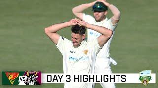 Tigers, Bulls clash delicately poised after three days | Marsh Sheffield Shield 2020-21