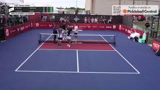 CIBC Texas Open powered by TIXR (Grandstand Court) - Men’s and Women’s Doubles