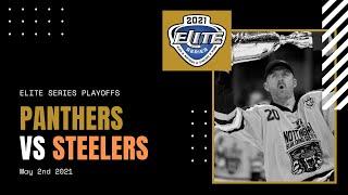 HIGHLIGHTS: The Nottingham Panthers vs Sheffield Steelers | Elite Series Playoff Finals | 02/05/21