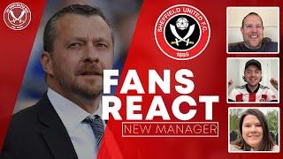 FANS REACT TO NEW SHEFFIELD UNITED MANAGER SLAVISA JOKANOVIC