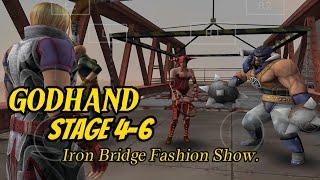 GODHAND HARD STAGE 4-6: Iron Bridge Fashion Show.