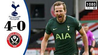 Tottenham hotspurs vs sheffield united 4-0 Match highlights all goals 2021 HD