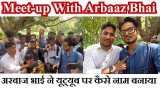 आज लोधी गार्डन में अरबाज भाई से मुलाक़ात Meet-up With Arbaaz vlogs @ArbaazVlogs