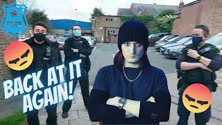 COPS AT IT AGAIN!! UK POLICE STATION AUDIT, YOU'VE MADE YOUR SELF KNOWN TO US! (REACTION)