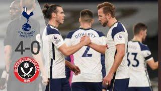 Tottenham Hotspur vs Sheffield united 4-0 All Goals & Extended Highlights HD 2021