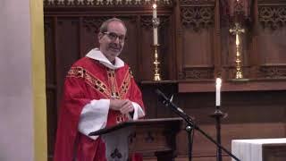 St Luke's Ironbridge - Holy Week Communion with Bishop Richard