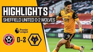 JIMENEZ AND SAISS STRIKE FAST! | Sheffield United 0-2 Wolves | Highlights