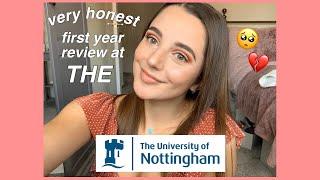 *very honest* first year review at the university of nottingham