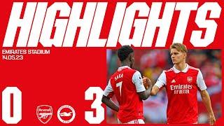 HIGHLIGHTS | Arsenal 0-3 Brighton & Hove Albion | Premier League