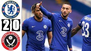 Chelsea vs Sheffield United 2-0 Extended Highlights & All Goals 2021 HD