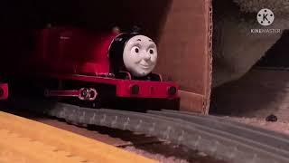 Rails to the Tails S1 EP 7 James gets spooked