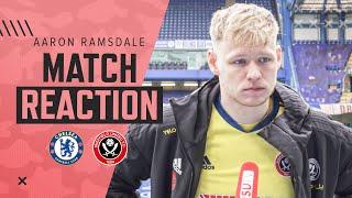 Aaron Ramsdale | FA Cup Match Reaction | Cheslea 2-0 Sheffield United