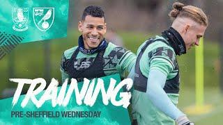 INTENSE DRILLS, KEEPER FOCUS | TRAINING | City prepare for Sheffield Wednesday