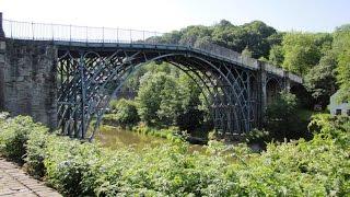 UNESCO WORLD HERITAGE SITE - Ironbridge - Coalport - Coalbrookdale round