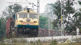 MADLY HONKING Andal's WDG-4 | Andal WDG-4 with BOBYN rake heading towards NCB | NFR