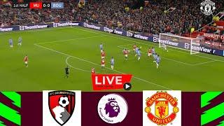 ????[LIVE] Bournemouth vs Manchester United | Premier League 22/23 | Match Today Watch Streaming