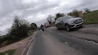 Truck Stop to Ironbridge pt 1 28/03/2021 Chester Motorcycle Riders