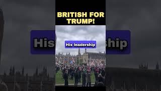 They Had A Trump Rally In London Without Donald Trump