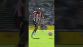 Bryan Mbeumo SILKY turn & finish Vs Bournemouth #brentfordfc #Bryanmbeumo #football #footballshorts