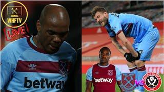 Friday Night Pint : Ogbonna & Yarmolenko Injured|Antonio Boost| Sheffield Utd Preview #COYI