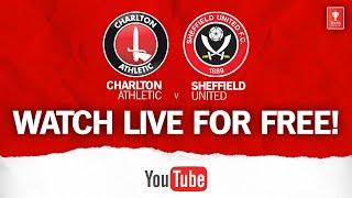 FA YOUTH CUP LIVE | Charlton U18s vs Sheffield United U18s