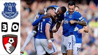 Everton vs Bournemouth 3-0 Highlights | Premier League - 2023/2024