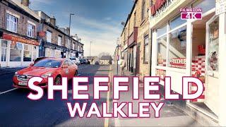 SHEFFIELD | WALKLEY - A 4K walk around Walkley Sheffield | Sheffield 4K City Tour