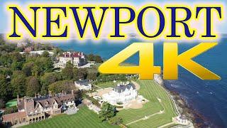 Newport Rhode Island Travel Tour 4K