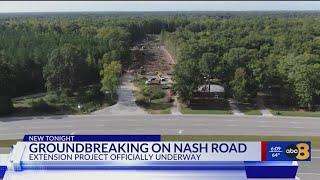 ‘It’s going to be very helpful’: Chesterfield residents react to start of Nash Road extension