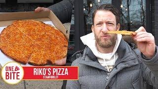 Barstool Pizza Review - Riko's Pizza (Stamford, CT)