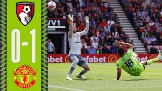 Bournemouth vs Manchester United 0-1 Highlights | Premier League - 2022/2023