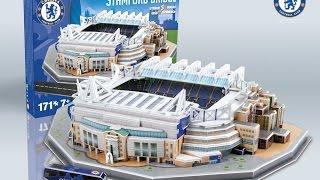 "Stamford Bridge" del Chelsea F.C. | Nanostad - Puzzle 3D