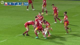 HIGHLIGHTS: Sheffield Eagles 6-30 York City Knights | Betfred Challenge Cup Round 1