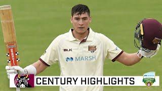 Middle-order man Renshaw cracks Shield ton | Marsh Sheffield Shield 2020-21