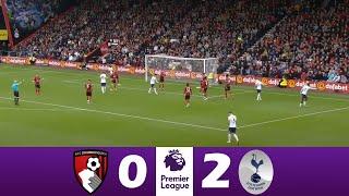 Bournemouth vs Tottenham 0-2 | 2023 Premier League | Match Highlights