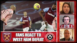 BLADES FANS REACT TO WEST HAM DEFEAT - West Ham 3-0 Sheffield United